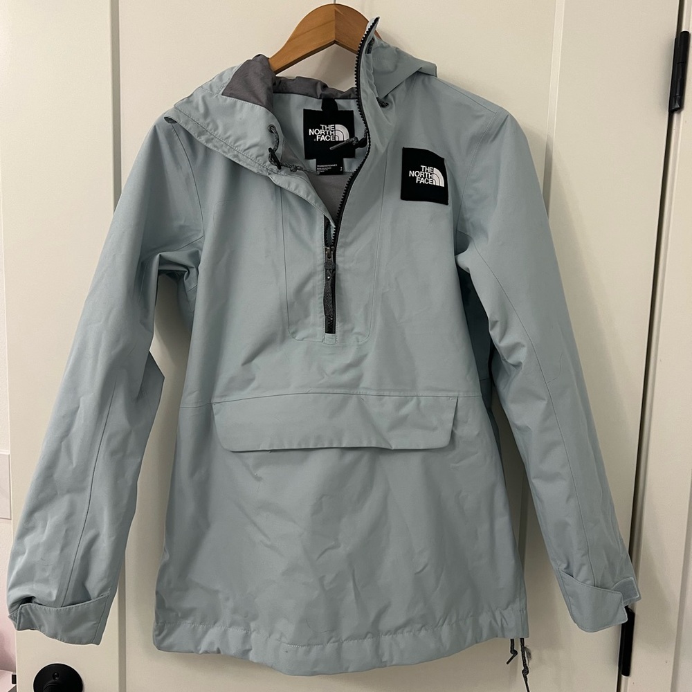 North Face Blue Anorak Jacket Women’s Small